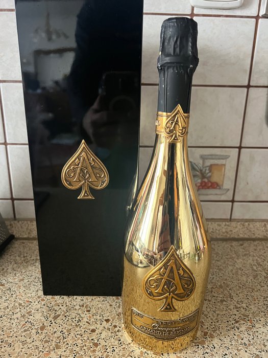 Armand de Brignac - 香槟地 Brut Gold - 1 Bottle (0.75L)