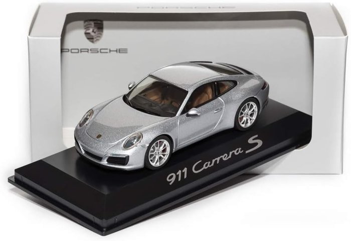 Herpa 1:43 - 模型運動車 - Porsche 911 Carrera S