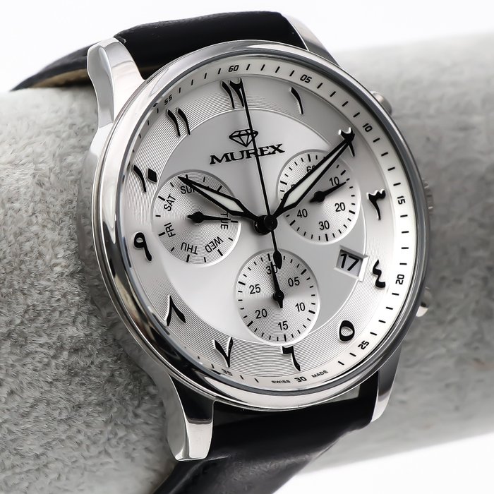 Murex - NEW Swiss Chronograph - MUC607-SL-1 - Bez ceny minimalnej
 - Mężczyzna - 2011-obecnie