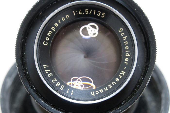 Schneider Kreuznach Comparon 1:4.5/ 135mm lens (inclusief kap) Lente ingranditore