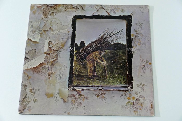 Led Zeppelin - LED ZEPPELIN IV (1971 1ST US PRESS!) - Bakelitlemez - 1st Stereo pressing, Gravírozott - 1971