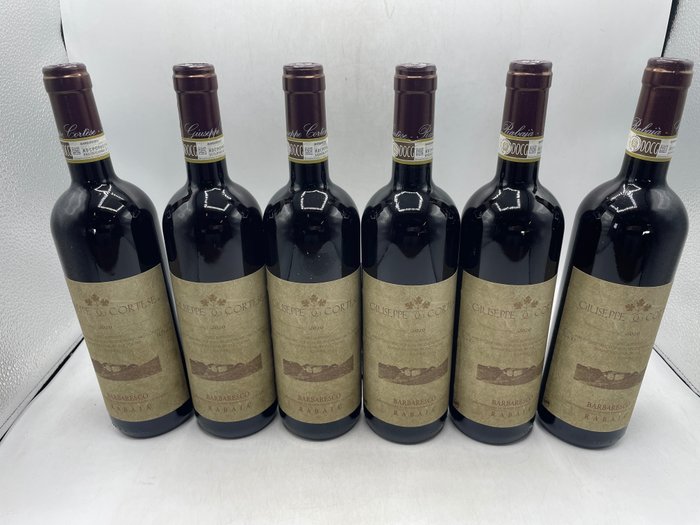 2020 Giuseppe Cortese, Rabaja - 芭芭莱斯科 DOCG - 6 Bottles (0.75L)