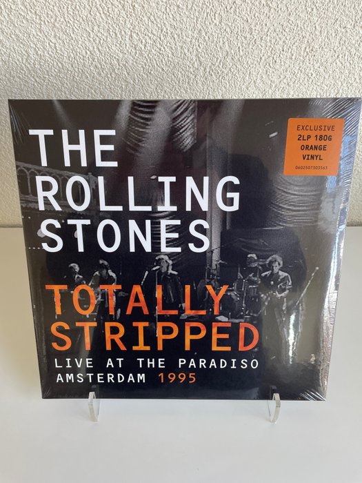 The Rolling Stones - The Rolling Stones - Totally Stripped (Live At The Paradiso Amsterdam 1995) - Single-Schallplatte - Farbiges Vinyl - 2023