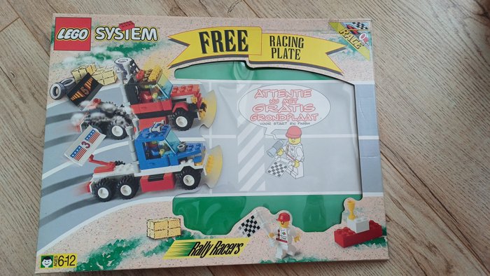 LEGO - 城鎮 - 1821 - Rally racers - 1990-2000