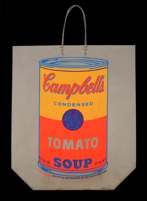 Andy Warhol (1928-1987) - Campbell’s Soup Bag
