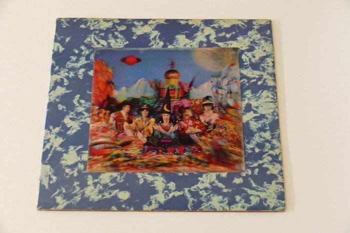 Rolling Stones - THEIR SATANIC MAJESTIES REQUEST (1967 1st UK PRESS!) - Vinyylilevy - 1st Stereo pressing - 1967
