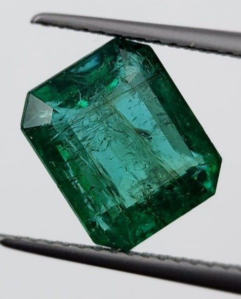 Zöld Smaragd - 3.52 ct