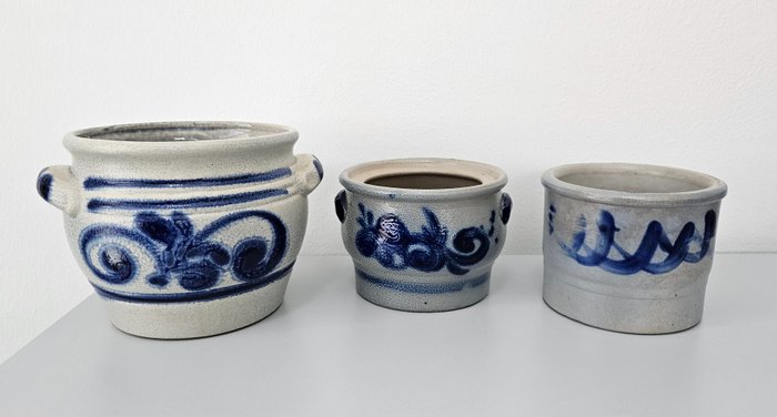 罐 (3) - 古龍壺、Grespot、收納壺 - 石器, 格雷斯