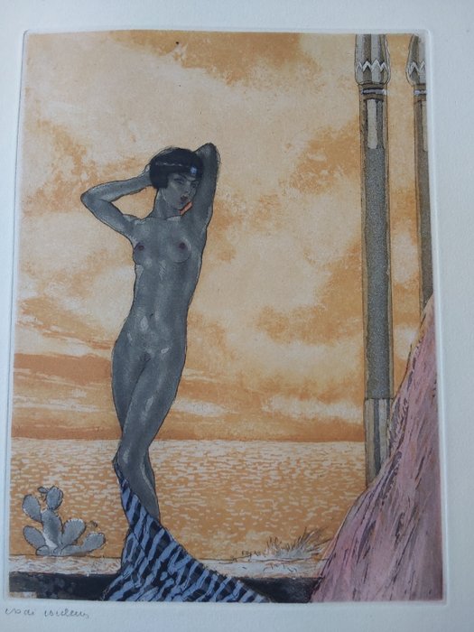 Pierre Louÿs / Edouard Chimot - Aphrodite.  Mœurs antiques - 1929
