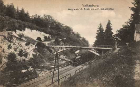 Holanda - Valkenburg (Limburg) com mapas muito antigos. - Postal (113) - 1916-1975