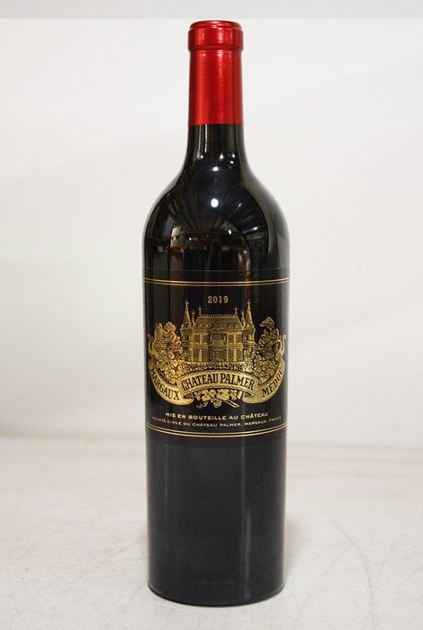 2019 Chateau Palmer - 瑪歌酒莊 Grand Cru Classé - 1 Bottle (0.75L)