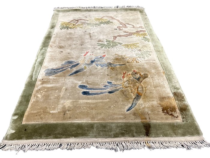 中國絲綢 - 地毯 - 135 cm - 75 cm