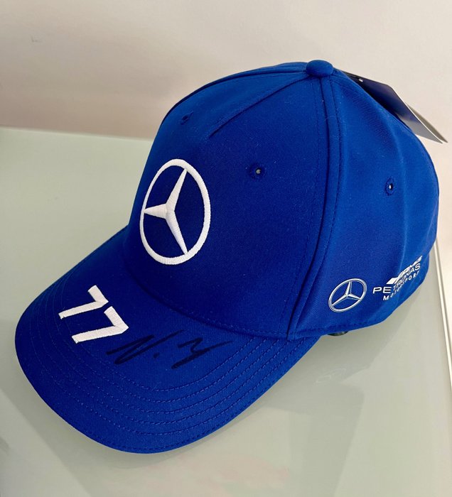 Mercedes - campionato mondiale F1 - Bottas - 2020 - Baseball cap 