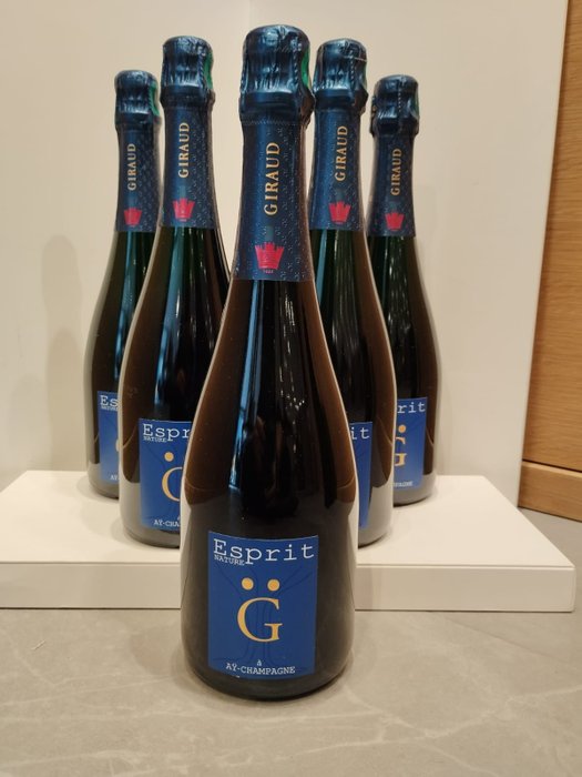 L'Esprit de Giraud de Henry Giraud - Champagne - 6 Garrafa (0,75 L)
