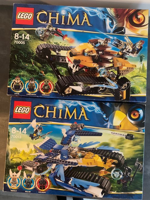 Lego - Chima - 70005, 70013
