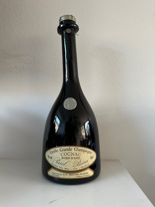 Paul Beau - magnum Hors d'Age Vieille Grande Champagne Cognac  - b. 1980-talet - 1.5 liter