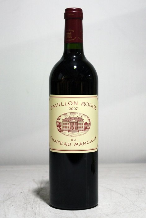 2007 Pavillon Rouge du Château Margaux, 2nd wine Ch. Margaux - 瑪歌酒莊 - 1 Bottle (0.75L)