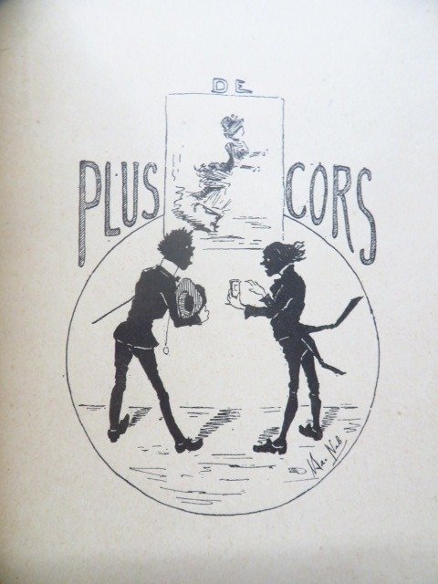 Mac-Nab / Coquelin Cadet - Poèmes mobiles, monologues de Mac-Nab - 1890