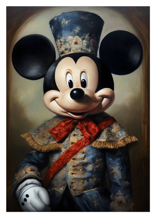 Davinsky (1987) - Lord Mickey Mouse