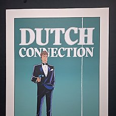 Francq, Philippe - 1 Silkscreen - Largo Winch - Dutch Connection Comic Art