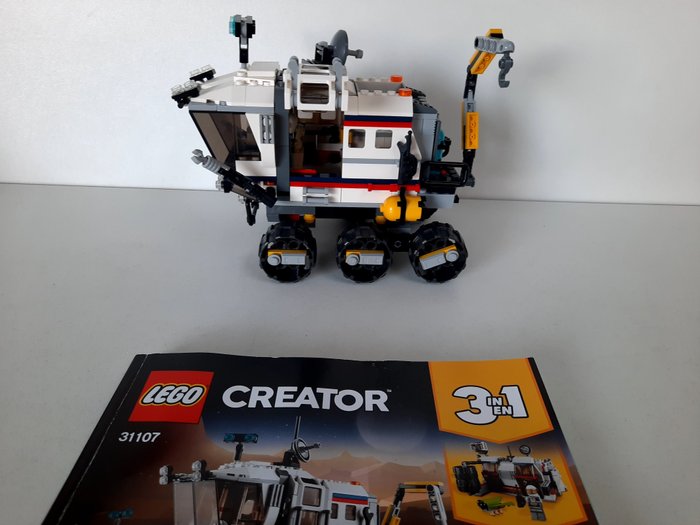 Lego - Creator - 31107 - Ruimte Rover Verkenner
