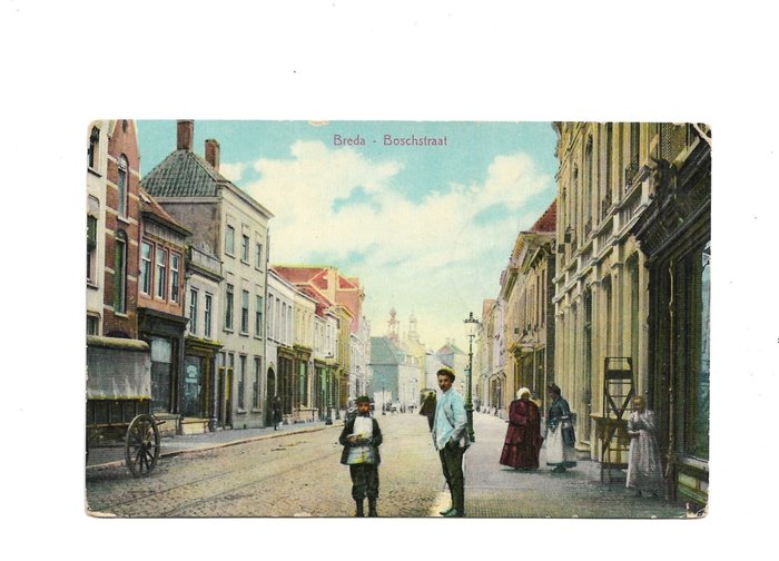 Niederlande - Wunderschöne Sammlung von Tilburg und Breda (Nordbrabant) - Postkarte (74) - 1903-1980