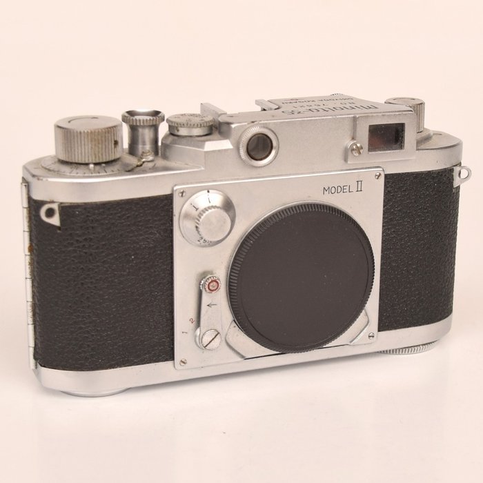 Minolta 35 model II Avstandsmåler-kamera