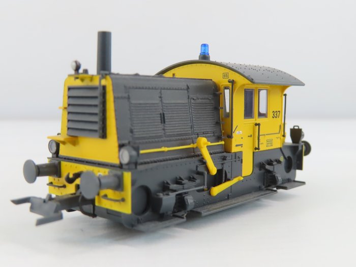 Roco H0 - 72012 - Diesel locomotive (1) - Series 300 'Sik', with Full sound, LED lighting, flashing light, digital links - NS