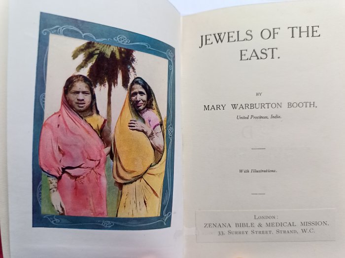 Mary Warburton Booth - Jewels of the East - 1910
