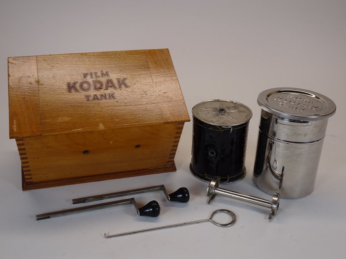Kodak Film Tank Vest Pocket (127) Analoge Kamera