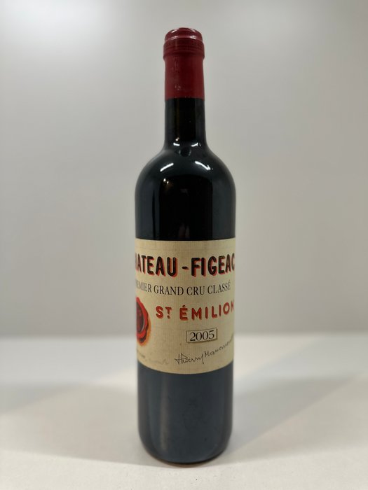 2005 Château Figeac - Saint-Emilion 1er Grand Cru Classé - 1 Flaske (0,75Â l)