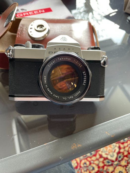 Pentax SP 500 + Super Takumar 55mm f1.8 Reflekskamera med enkelt linse (SLR)