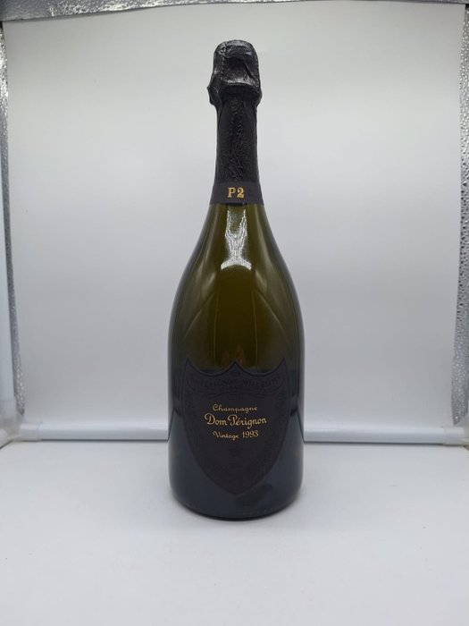1993 - Dom Perignon  P2 - Șampanie Brut - 1 SticlÄƒ (0.75L)