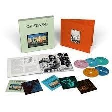 Cat Stevens - Teaser And The Firecat - Super Deluxe Edition 4CD+Bluray - Conjunto de CDs em caixa - 2021