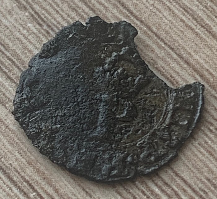 荷兰北部. Penning van 3 mijten (1562-1567)  (没有保留价)