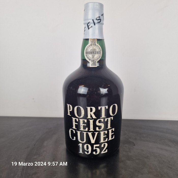 1952 Feist - Colheita Port - Bottled in 1972 - Oporto - 1 Bottle (0.75L)