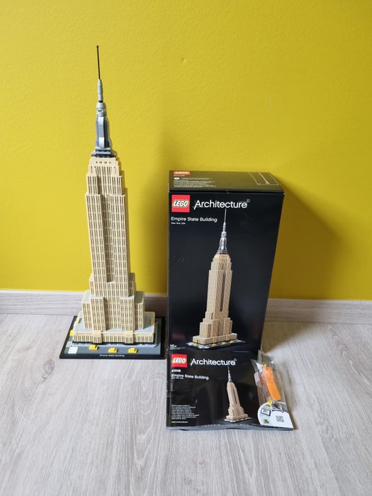 LEGO - 建筑 - 21046 - Lego Empire State Building - 2020年及之后 - Denmark