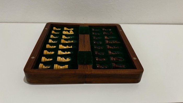 Schachspiel (1) - Holz