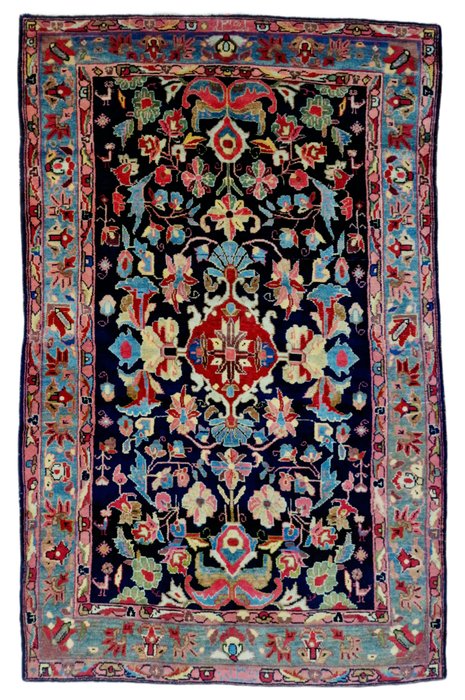 罕見簽名梅赫拉班 - 小地毯 - 225 cm - 140 cm