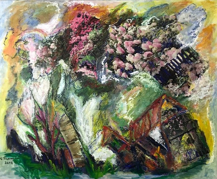 Elisabeth Marcadet (1948) - Le Jardin Extraordinaire