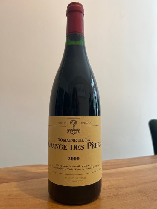 2000 Domaine de la Grange Des Pères - Languedoc, IGP Pays de l'Hérault - 1 Flaska (0,75 l)