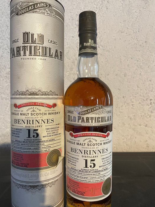 Benrinnes 1999 15 years old - Old Particular for Lmdw - Douglas Laing  - 700ml