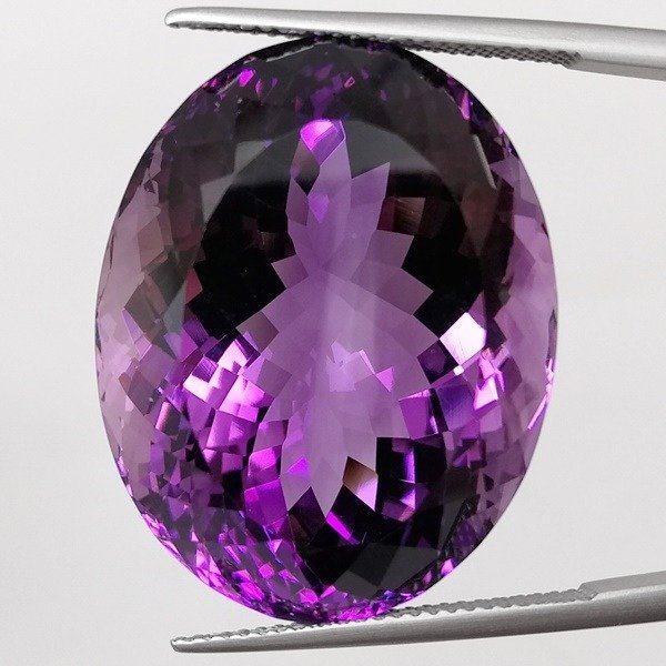 紫水晶 - 59.89 ct