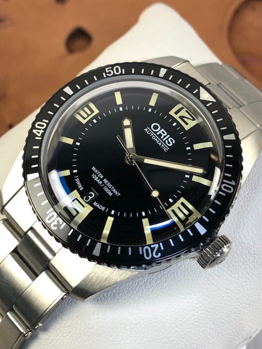 Oris - Divers Sixty-Five Automatic - 01 733 7707 4064-07 8 20 18 - 男士 - 2011至今