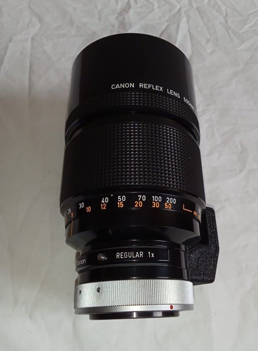 Canon Reflex 500mm f8 S.S.C. Spiegelobjektiv