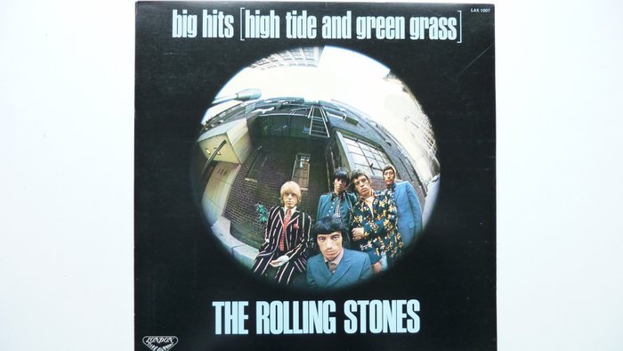 Rolling Stones - Big Hits (High Tide and Green Grass - Enskild vinylskiva - Japanskt tryck - 1967