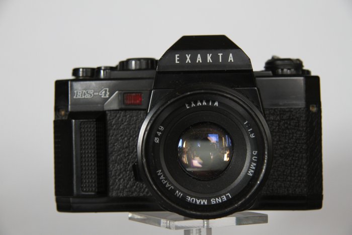 Exakta HS-4 exakta 1,9/50 mm Analogt kamera
