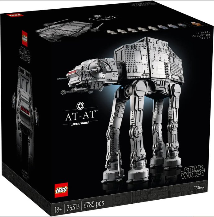 Lego - Star Wars - 75313 - AT-AT - Posterior a 2020