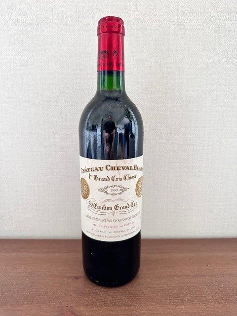 1999 Chateau Cheval Blanc - 聖埃米利永 1er Grand Cru Classé A - 1 Bottle (0.75L)