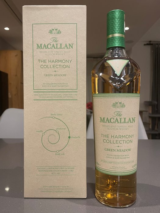 Macallan - The Harmony Collection - Green Meadow - Original bottling  - 700毫升
